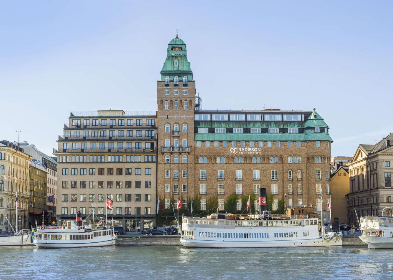 Radisson Collection, Strand Hotel, Sztokholm Zewnętrze zdjęcie